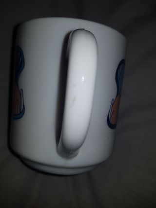 Taza arcopal hipopotamo