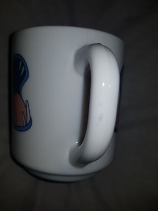 Taza arcopal hipopotamo