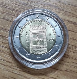 2 euros España 2020 SC