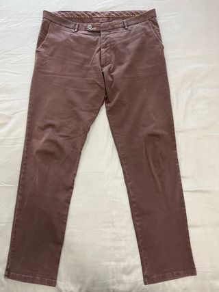 Pantalone marrone cacao Berwich