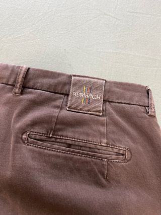 Pantalone marrone cacao Berwich