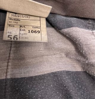 Pantalone marrone cacao Berwich