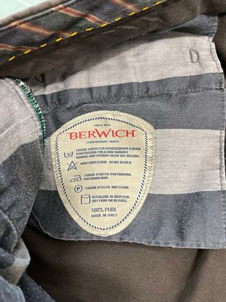 Pantalone marrone cacao Berwich