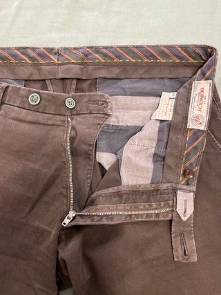 Pantalone marrone cacao Berwich
