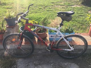 Bici montaña Decathlon 26”