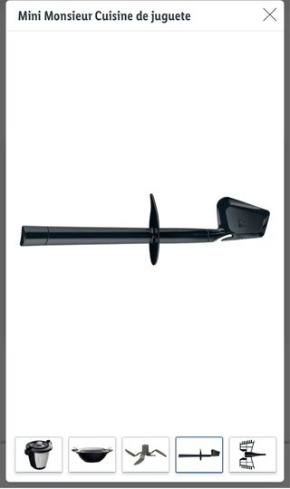 Mini thermomix Monsieur Cuisine