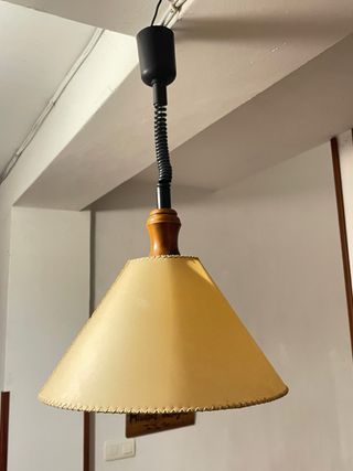 Lampara regulable altura