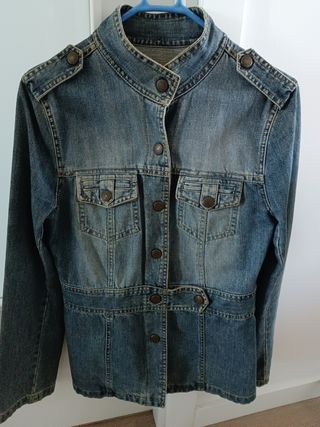 Cazadora vaquera vintage