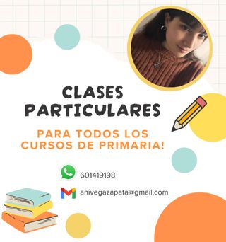 CLASES PARTICULARES PARA PRIMARIA