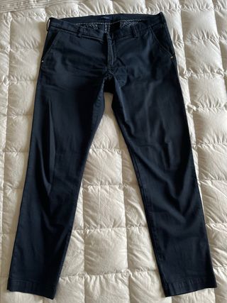 Pantaloni blu Entre Amis Collection