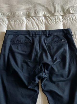 Pantaloni blu Entre Amis Collection