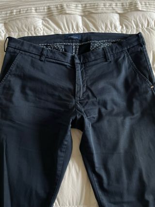 Pantaloni blu Entre Amis Collection