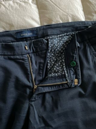 Pantaloni blu Entre Amis Collection