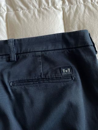 Pantaloni blu Entre Amis Collection