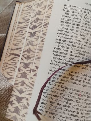 Ana Karenina. Edición Aguilar 1952