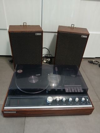 Music Center National Panasonic SG1010L Radio Cass