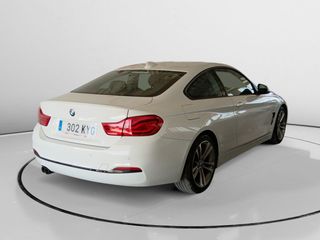 BMW Serie 4 420d Sport Line