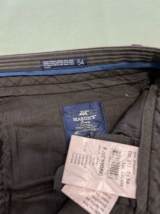 Pantaloni marroni Mason’s
