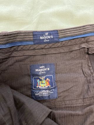 Pantaloni marroni Mason’s
