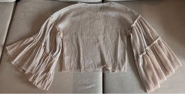 Blusa zara