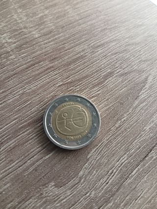 Moneda conmemorativa 2 euros España