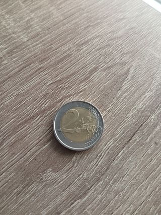 Moneda conmemorativa 2 euros España