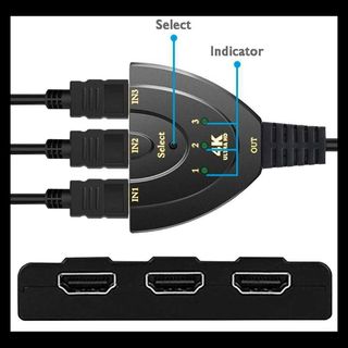 * SWITCH HDMI 3 EN 1