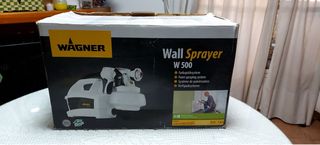 Pistola para pintar paredes y techos