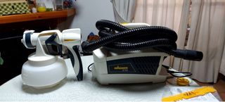 Pistola para pintar paredes y techos