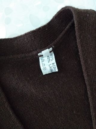 Gilet in misto lana. Made in italy 
