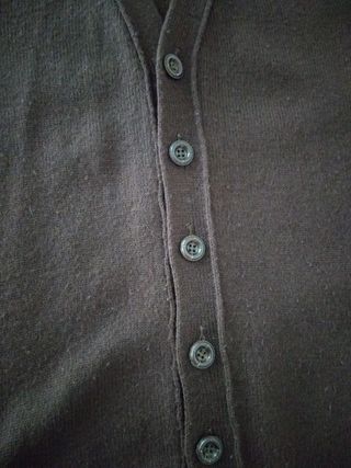 Gilet in misto lana. Made in italy 