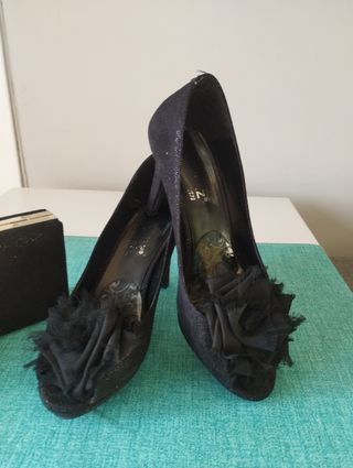 Bolso y zapatos a juego marca MaryPaz