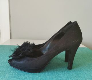 Bolso y zapatos a juego marca MaryPaz