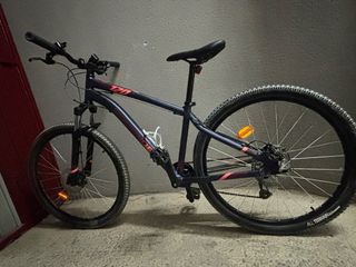Bicicleta de montaña mujer 275" aluminio Rockrider ST 120