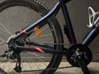 Bicicleta de montaña mujer 275" aluminio Rockrider ST 120