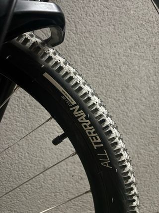 Bicicleta de montaña mujer 275" aluminio Rockrider ST 120