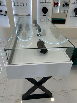 Vitrinas exposicion joyas