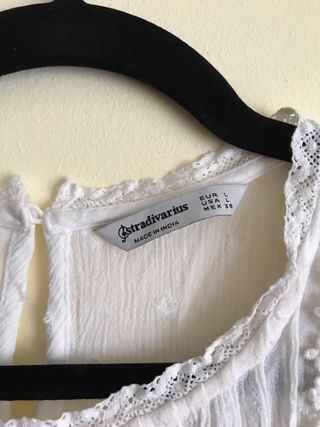 Blusa Stradivarius