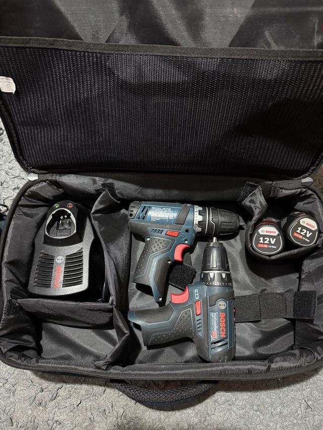 Bosch pack atornilladores