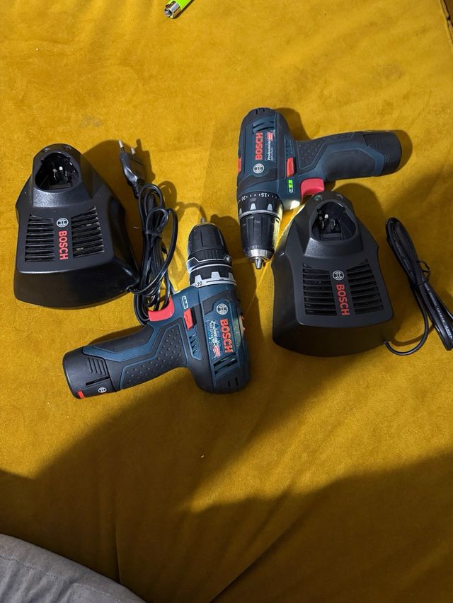 Bosch pack atornilladores