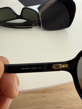 Gafas de sol Gucci