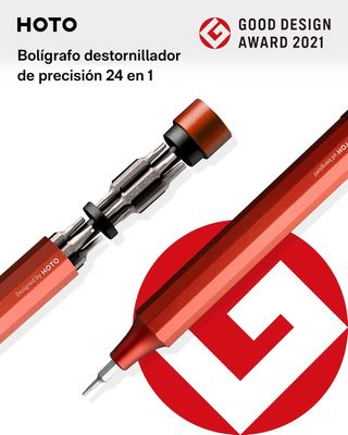 HOTO Juego destornilladores precisión 24 en 1