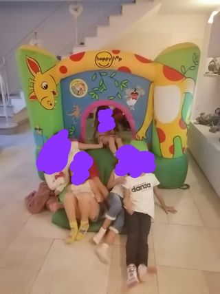 Gonfiabile giraffa 