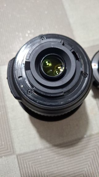 Objetico nikon 55-200 mm 4-5.6 DX AF-S Nikkor ED