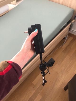 Cama Geriatrica Domiflex y colchón Ergofoam