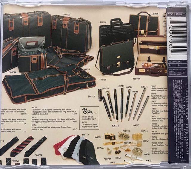 CD Single Blur Charmless Man