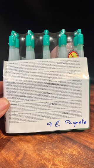 YORKEY PARA TUS BONSAIS FERTILIZANTE LÍQUIDO