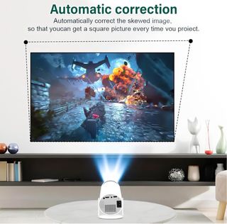 Proyector tubo blanco Magic Cunit