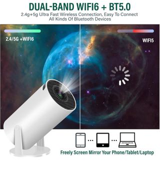 Proyector tubo blanco Magic Cunit