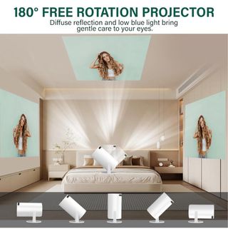 Proyector tubo blanco Magic Cunit